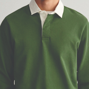 Chemise de rugby à manches longues pour homme, élégante, durable, confortable et idéale pour un usage décontracté et un style quotidien, polos pour homme - Product Image 5