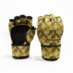 Gants de Sparring MMA à Logo Personnalisé, Paume Ouverte, pour Entraînement de Grappling, Kickboxing, Karaté, Muay Thai, Équipement de Protection des Mains - Product Image 5