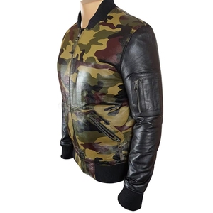 Traje de Motocross para Hombre, Chaqueta de Cuero Genuino, Transpirable, Talla Grande, Manga Larga, para Todas las Temporadas, Venta al Por Mayor Tamda - Product Image 3