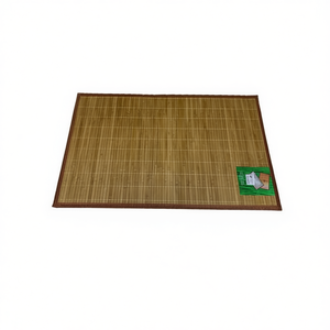 Alfombra de Bambú para Interiores de 50x80cm, Tapete de Bambú - Product Image 2