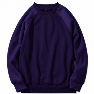 Custom Logo Colors <b>Spring</b> Plain Dyed Hot <b>Sale</b> Lightweight Top Supplier Custom Men Sweatshirt Plain Custom Color High Quality - Product Image 2