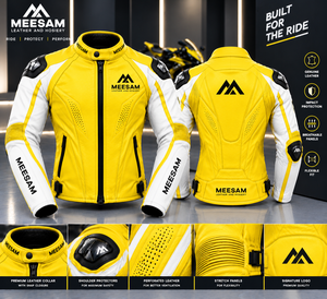 Trajes de Motociclismo de Cuero Negro y Azul, Calidad Premium, Piel de Canguro, Transpirables, de Secado Rápido, Tallas Personalizables - Product Image 2