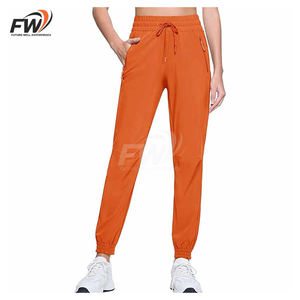 Pantalones de chándal holgados de peso pesado personalizados para mujer, pantalones de forro polar de pierna ancha, pantalones clásicos de pierna recta, pantalones jogger de hip hop para mujer - Product Image 6