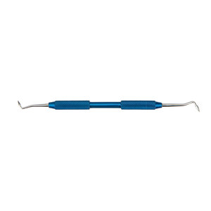 P.K.T. Herramienta de laboratorio dental de precisión azul SS Point con mango ergonómico de 162 mm para cera - Product Image 1