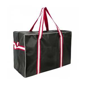 Sac de sport imperméable en PVC rouge Lamatex, grande capacité, sac de voyage personnalisé avec logo, sac de week-end - Product Image 3