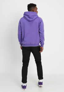 Sweat-shirts à capuche unisexe de couleur unie pour marque blanche, coupe classique, en coton tricoté, décontractés, pour hommes et femmes - Product Image 5