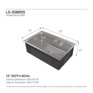 Lavello da Cucina Moderno 76x48 cm a Vasca Singola, Multifunzionale in Acciaio Inox S304, Kit Workstation Sottopiano Fatto a Mano - Product Image 6