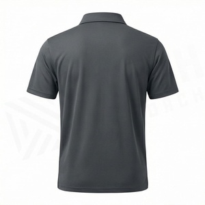 เสื้อโปโลผู้ชายสไตล์คลาสสิค แขนสั้น ทรงเข้ารูป ผ้าฝ้ายระบายอากาศดี คุณภาพพรีเมียม สีสันปรับแต่งได้ - Product Image 2