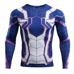 Rashguard BJJ pour Hommes à Manches Longues, Maillot de Compression MMA pour Grappling, Gestion de la Transpiration, Tenue d'Entraînement – Marché Europe et États-Unis - Product Image 6