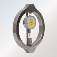 Anneau de charge de type à pince pour essai mécanique, 30 kN, équipement d'essai mécanique