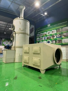 Maquinaria Ambiental de Alta Calidad para Purificación del 95-98%: Nueva Torre de Carbón Activado PP OEM/ODM de Vietnam para Tratamiento de Humos de Soldadura - Product Image 4