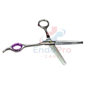 Premium Hair Thinning <b>Scissors</b> Durable Steel Hair Thinning <b>Scissors</b> Smooth Cutting Barber Use Hair Thinning <b>Scissors</b> - Product Image 5