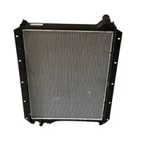 Rakitan Radiator OEM 278650100341 cocok untuk Sistem Pendingin Mesin Truk Komersial Berat TATA 2516 Suku Cadang Otomotif