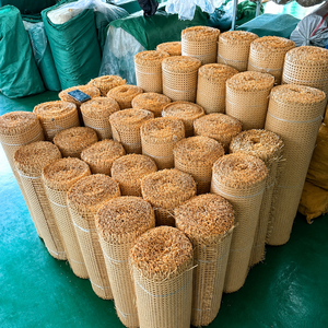 Matériau en rotin du Vietnam pour meubles d'intérieur / Nattes de rotin pré-tressées / MS ALINA - Product Image 4