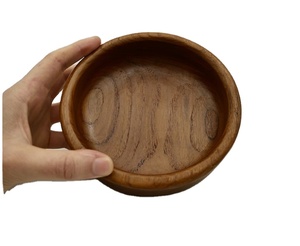 Cuenco de madera versátil más vendido, perfecto para tazones de batidos de desayuno y más, disponible al mejor precio de la India - Product Image 1