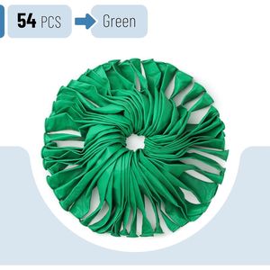 Palloncini Verdi da 12 Pollici, Confezione da 54 per Decorazioni Festive - Product Image 2
