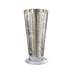 แจกันแก้วสีเงินแบบทันสมัยสำหรับตกแต่งบ้านและตกแต่งโต๊ะรับประทานอาหารยี่ห้อ AK ครบรอบ - Product Image 1