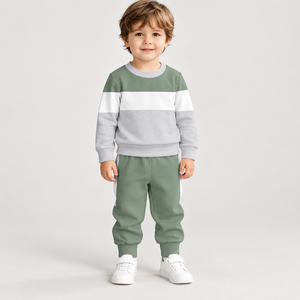Ensemble de survêtement 2 pièces pour garçon, sweat-shirt et pantalon de jogging, Mamas Boy, haute qualité, personnalisable - Product Image 4