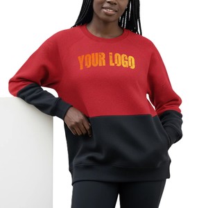 Sweat-shirt vintage pour femme, coupe ample, col rond, pull chaud en mélange de coton, manches longues, décontracté, confortable, mode streetwear, quotidien, hiver - Product Image 3