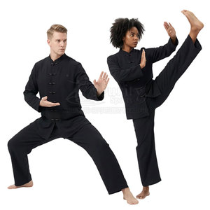 Uniforme de Kung Fu de Alto Rendimiento, Cómodo y Premium para Práctica Regular - Product Image 3