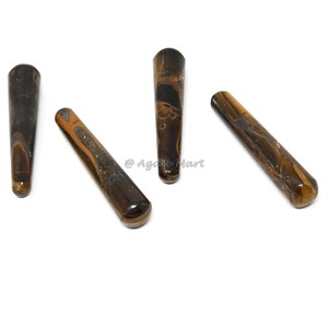 หินอัญมณีสำหรับนวดกึ่งมีค่างานฝีมือทับทิม zoisite สำหรับผ่อนคลายและสบาย - Product Image 4