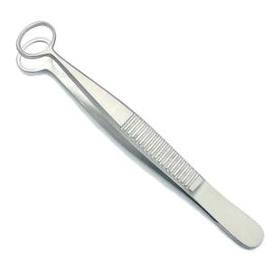 Pinzas de Trachoma Prince de Acero Inoxidable de Alta Calidad, Instrumento Manual para Cirugía Ortopédica, Instrumento Quirúrgico Clase I - Product Image 2