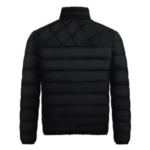 Fully Customized Men's Waterproof Canvas Puffer <b>Jackets</b> Polyester Wadding Filled Winter DDP Shipping - Product Image 3