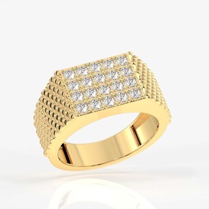Unique Design Exquisite Moissanite Wedding Band Eternity Design For Women Anniversary Gift Idea Available at Best Price - Product Image 4