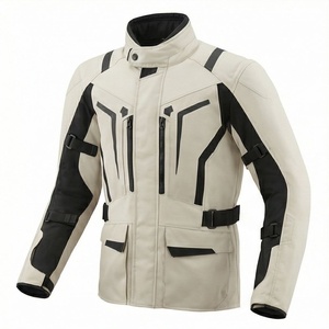 Veste de moto en cuir véritable pour homme de qualité supérieure, nouvelle arrivée, vestes de moto d'hiver, protections amovibles, personnalisables - Product Image 1