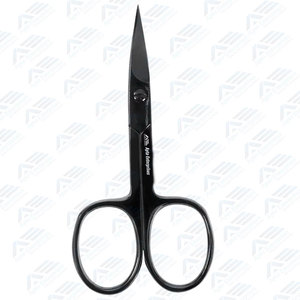 Ciseaux à cuticules en acier inoxydable de qualité supérieure, design durable, pour usage en salon, vente en gros, manucure professionnelle, lames droites, ciseaux à ongles - Product Image 6