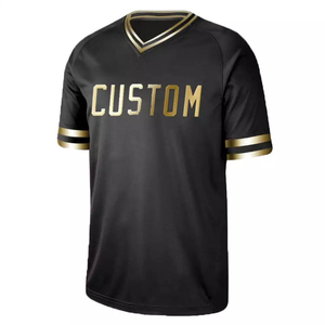 Camisetas de Béisbol Personalizadas con Logotipo, de Alta Calidad, 100% Poliéster, OEM, al por Mayor, Transpirables, Tallas Grandes - Product Image 3