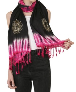 2025ล่าสุดลำลองฤดูร้อนเด็กผู้หญิงผ้าพันคอลายดอกไม้มัดย้อมลายเรขาคณิตลายดอกไม้ผ้าปะต่อผ้าสีพื้นลายดอกไม้สำหรับผู้หญิงบิกินี่1พู่ - Product Image 1