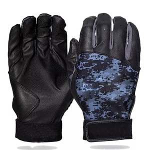 Guantes de Bateo de Béisbol Profesionales con Logotipos Personalizados Más Vendidos, Cierre de Súper Calidad, Cuero Transpirable, Palma Antideslizante - Product Image 6