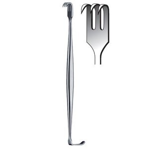 ชุดเครื่องมือผ่าตัดแบบใช้มือ ยี่ห้อ Jamso Industries รุ่น Trepsat Dissector ปลายทู่สองด้าน ขนาด 20 ซม. ด้ามจับสีทอง รุ่น JI-4470 ได้รับการรับรองมาตรฐาน CE - Product Image 3