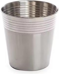 Contenedor de Basura Metálico Premium con Diseño Arquitectónico, Ideal para un Almacenamiento Elegante en Interiores de Sala de Estar, Dormitorio y Cocina - Product Image 5