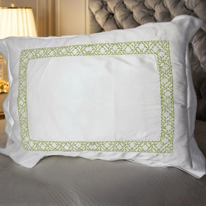 Lujosas fundas de almohada bordadas a mano de estilo europeo, artesanías de costura y punto de cruz, acepta pedidos a granel, nuevo - Product Image 2