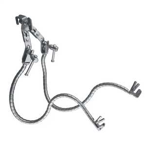 Juego de Retractores Cerebrales Autoestables Leyla para Neurocirugía con Dos Brazos Flexibles y Caja de Esterilización Negra Salaar Industry - Product Image 4
