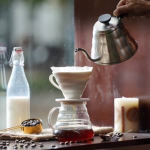 Café Arábica de Origen Vietnamita para Verter sobre, Tueste Medio Suave, Granos Enteros Frescos, a Granel, OEM, Marca Privada - Product Image 1