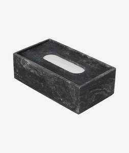 Porte-serviettes en résine de luxe avec cadre métallique, organiseur de serviettes décoratif pour table, moderne, pour cuisine, salle à manger, restaurant, usage domestique - Product Image 6