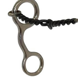 Wholesale Stainless Steel Horse Bit Junior Horse High Quality Bit for <b>Equestrian</b> Training Comfort and Performance Riding - Product Image 6