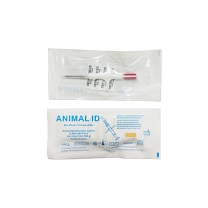 134.2khz 2.12mm * 12mm petite <span class=keywords><strong>puce</strong></span> d'identification animale Bioglass NFC / RFID FDX-B FDX-A puces d'identification de suivi injectables - Product Image 3