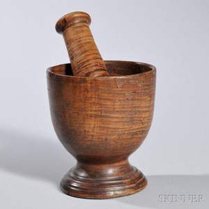 New Designed Indian Wood Mortal & Pestle <b>for</b> Kitchen <b>Herbs</b> Spice <b>Grinder</b> Pill Medicine Crusher Handmade - Product Image 6