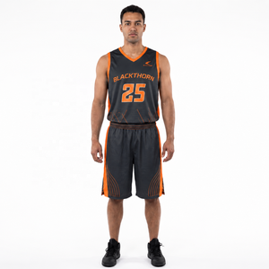 Pantalones Cortos Deportivos de Baloncesto para Hombre, 100% Poliéster, Malla Elástica en Cuatro Direcciones, Estampado Sublimado, Nombre del Equipo Personalizado en la Parte Delantera, Sin Mangas - Product Image 4