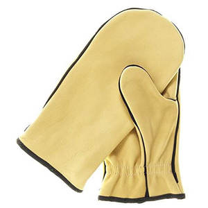 Gants de ski pour homme Power Hint, de qualité supérieure, isolés, respirants, compatibles avec les écrans tactiles, imperméables, coupe-vent, en cuir pour l'hiver - Product Image 2