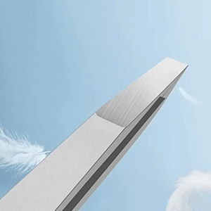 Oferta Especial: Set de Belleza de Acero Inoxidable para Depilación, Tijeras, Pinzas Inclinadas para Cejas y Extensiones de Pestañas - Product Image 2