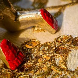 Statue Radha Rani en Bronze Style Antique Faite à la Main, Figurine de Déesse Debout pour Diwali, Décoration Spirituelle pour la Maison, Cadeau pour Salon - Product Image 3