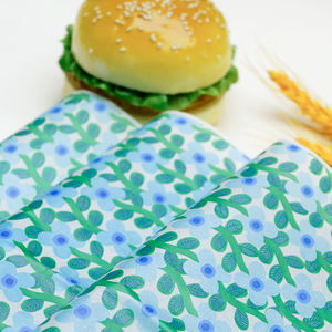 Custom <b>Freezer</b> Wax Coated Biodegradable Glassine Paper Double-Sided Food Packaging Cookware Waterproof Eco-friendly Microwave - Product Image 1