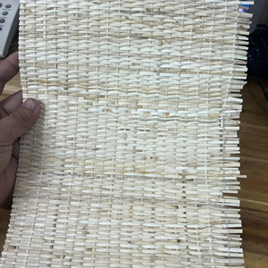 ม้วนเชือกหวายสีขาวสไตล์วินเทจสำหรับการบูรณะเฟอร์นิเจอร์และทำด้วยตัวเอง31มุม - Product Image 1