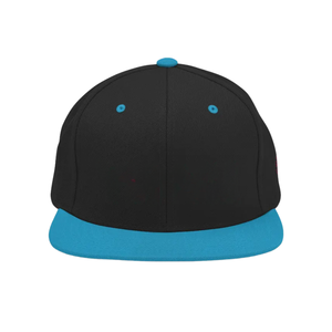 Gorra Snapback unisex de 6 paneles con ala plana de malla de camionero bordada personalizada para deportes al aire libre estilo callejero marca promoción OEM a granel - Product Image 4