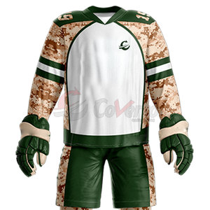 Nouvelle tenue de hockey sur glace respirante et facile à porter, vêtements de sport, uniforme de hockey sur glace à vendre - Product Image 5